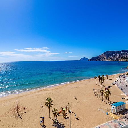 Apartamento Peñon de Ifach 8 INFTOUR Calpe Exterior foto