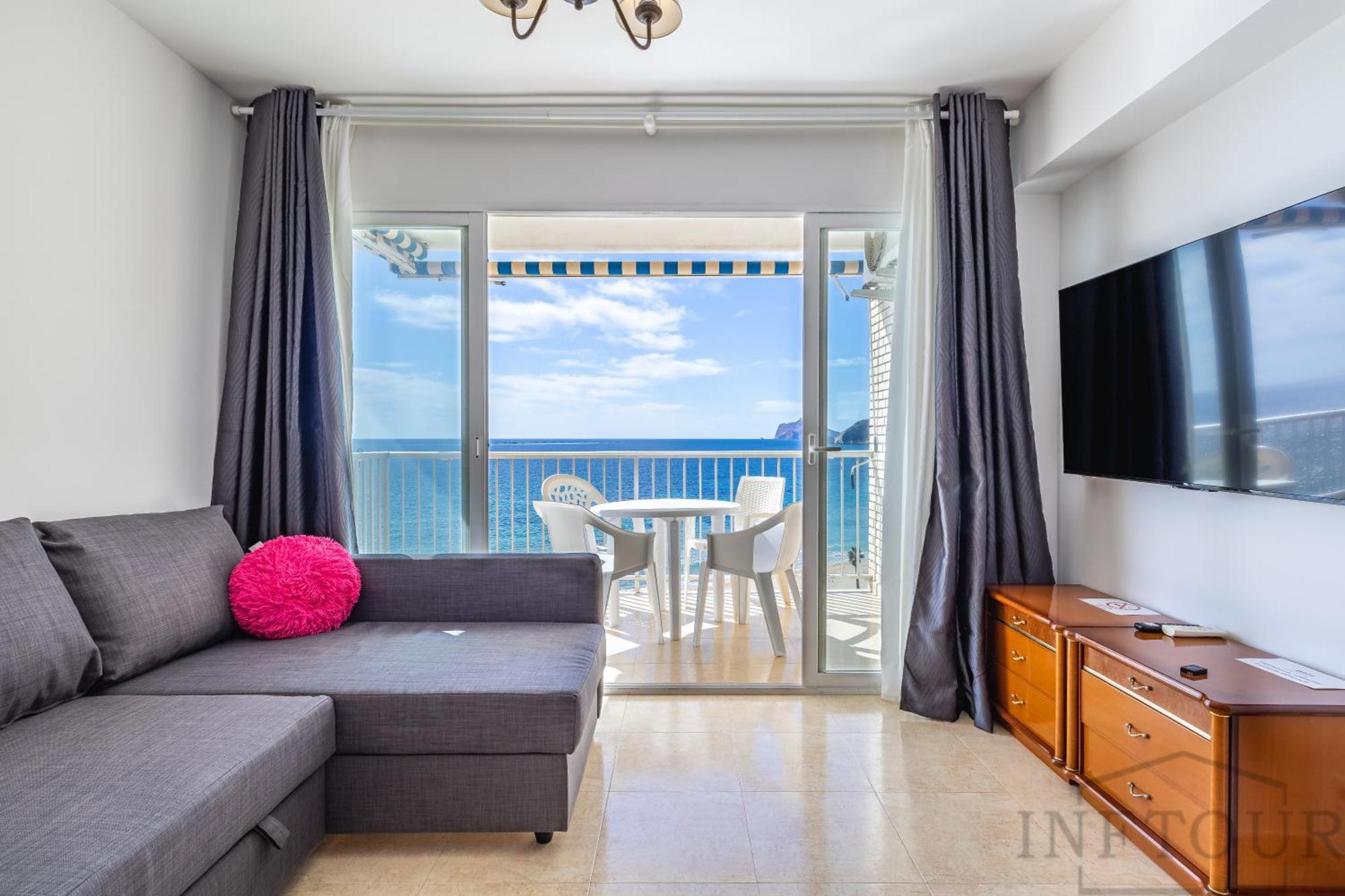 Apartamento Peñon de Ifach 8 INFTOUR Calpe Exterior foto