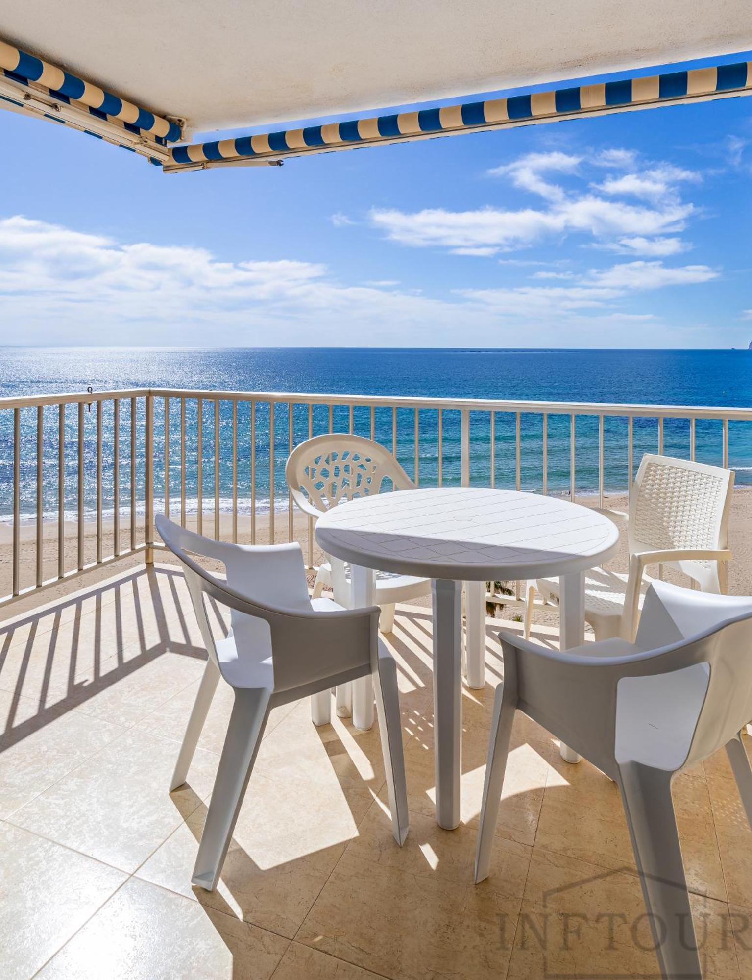 Apartamento Peñon de Ifach 8 INFTOUR Calpe Exterior foto