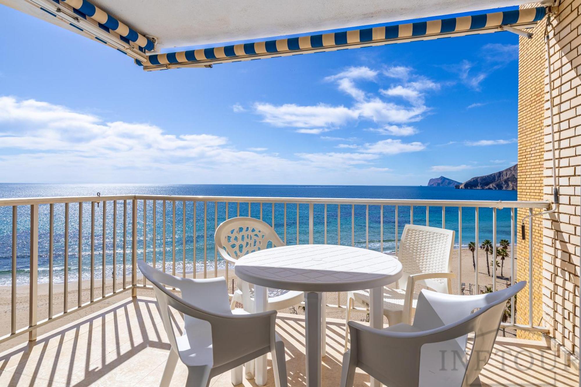 Apartamento Peñon de Ifach 8 INFTOUR Calpe Exterior foto