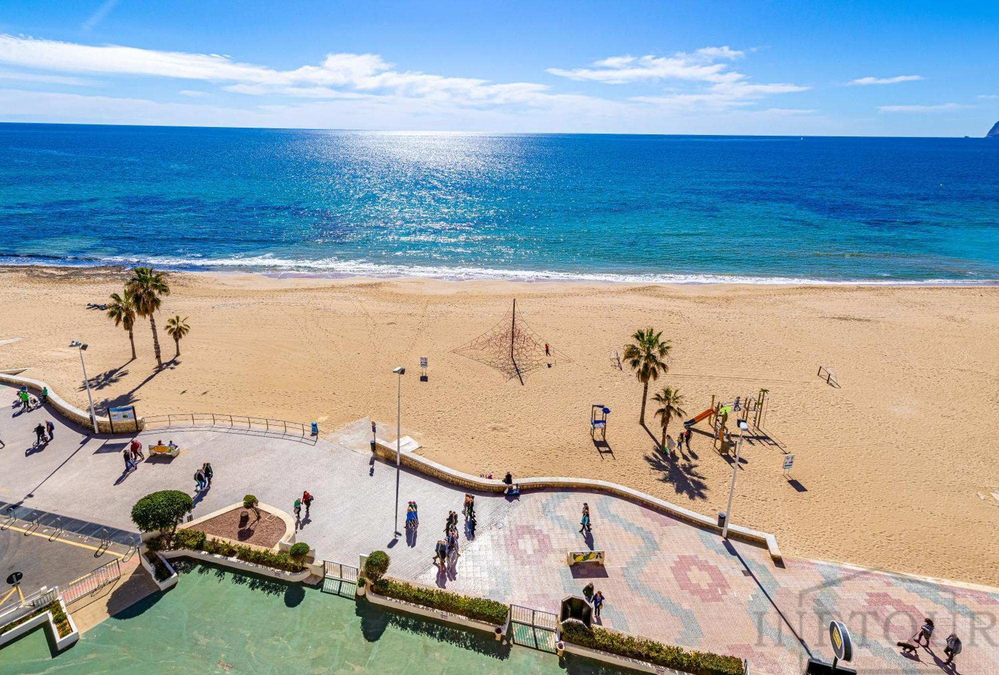Apartamento Peñon de Ifach 8 INFTOUR Calpe Exterior foto