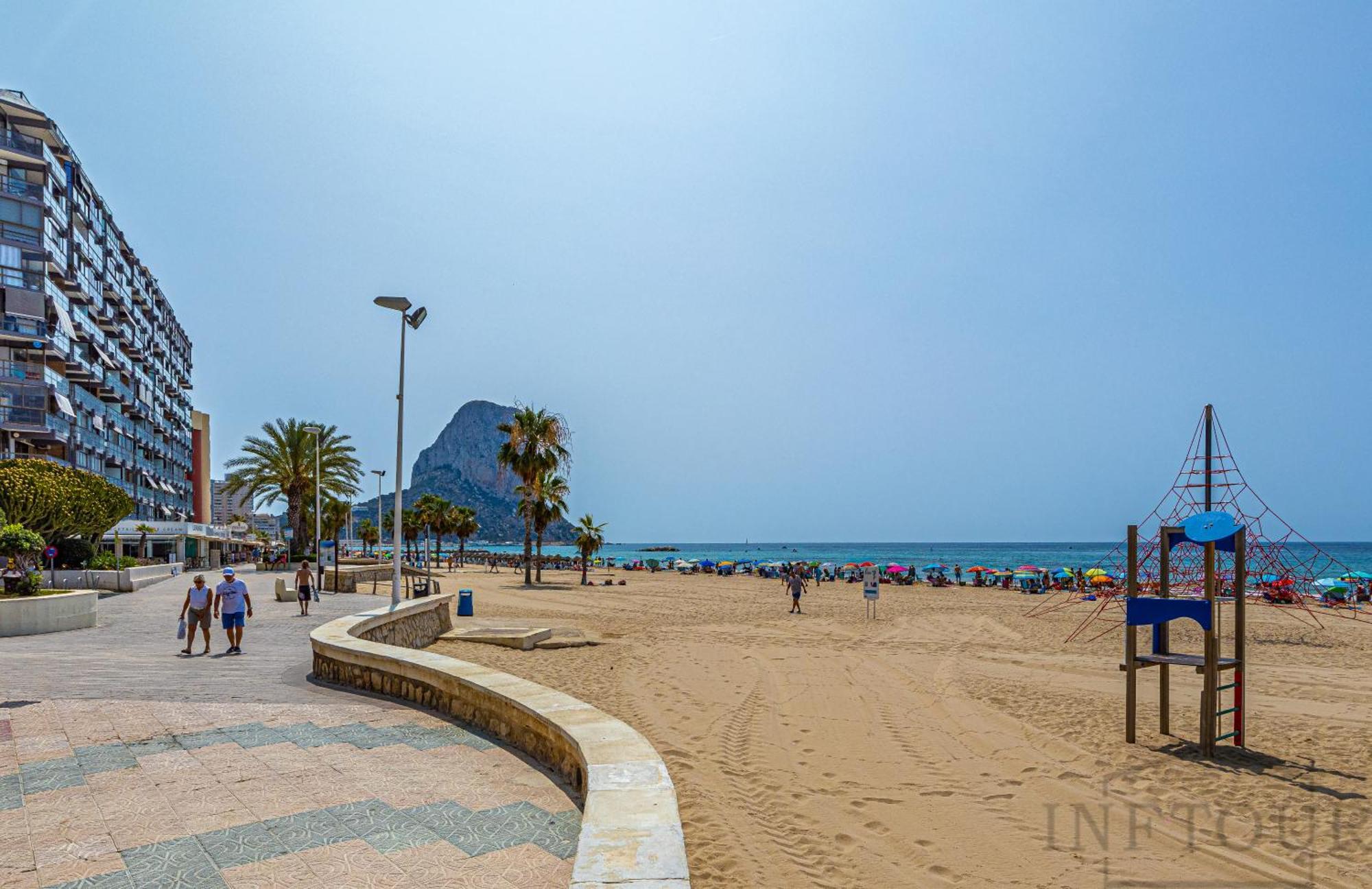 Apartamento Peñon de Ifach 8 INFTOUR Calpe Exterior foto