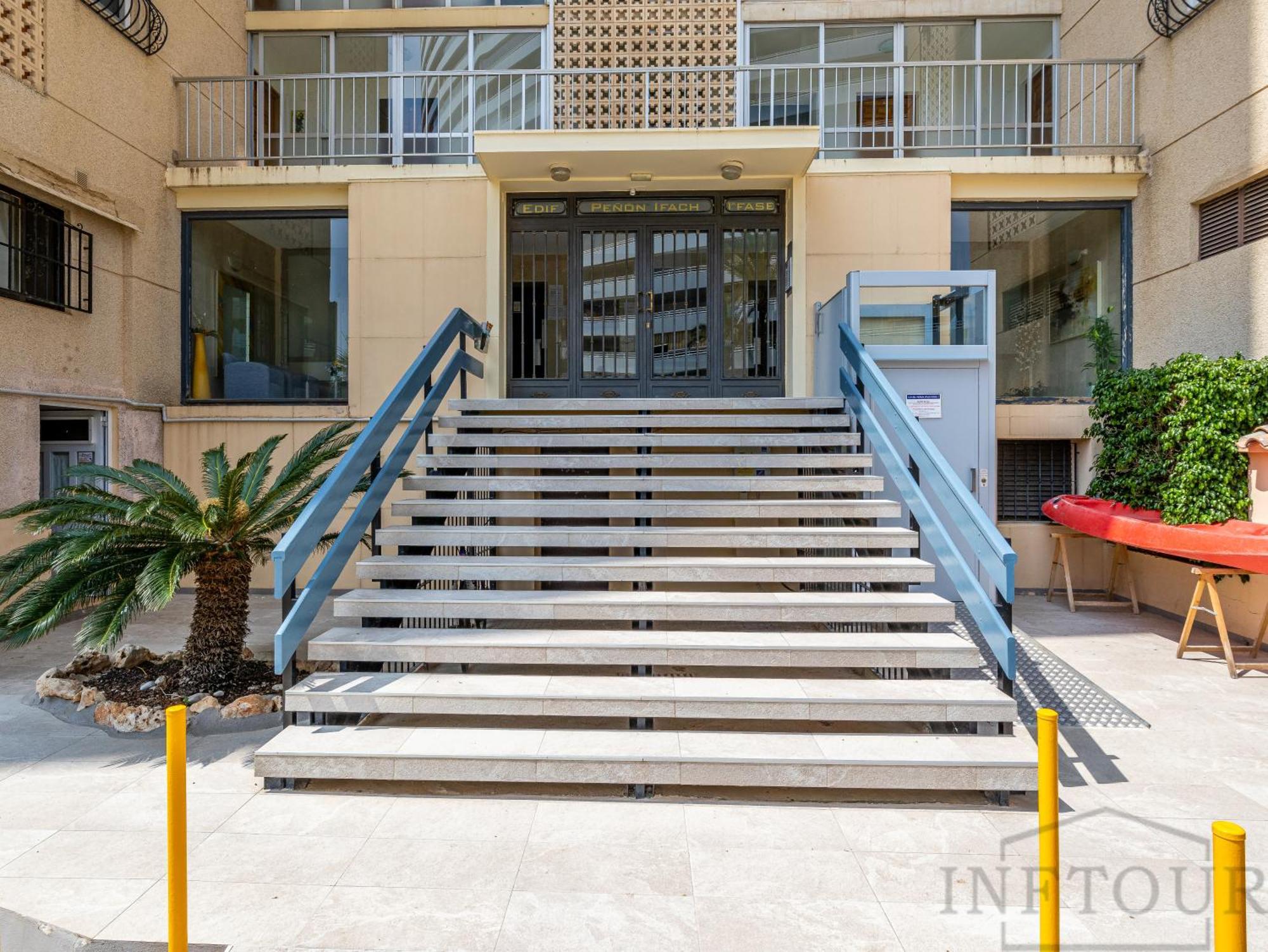 Apartamento Peñon de Ifach 8 INFTOUR Calpe Exterior foto
