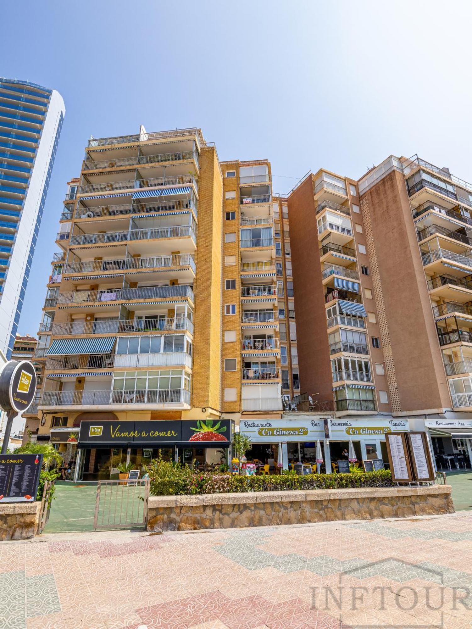 Apartamento Peñon de Ifach 8 INFTOUR Calpe Exterior foto