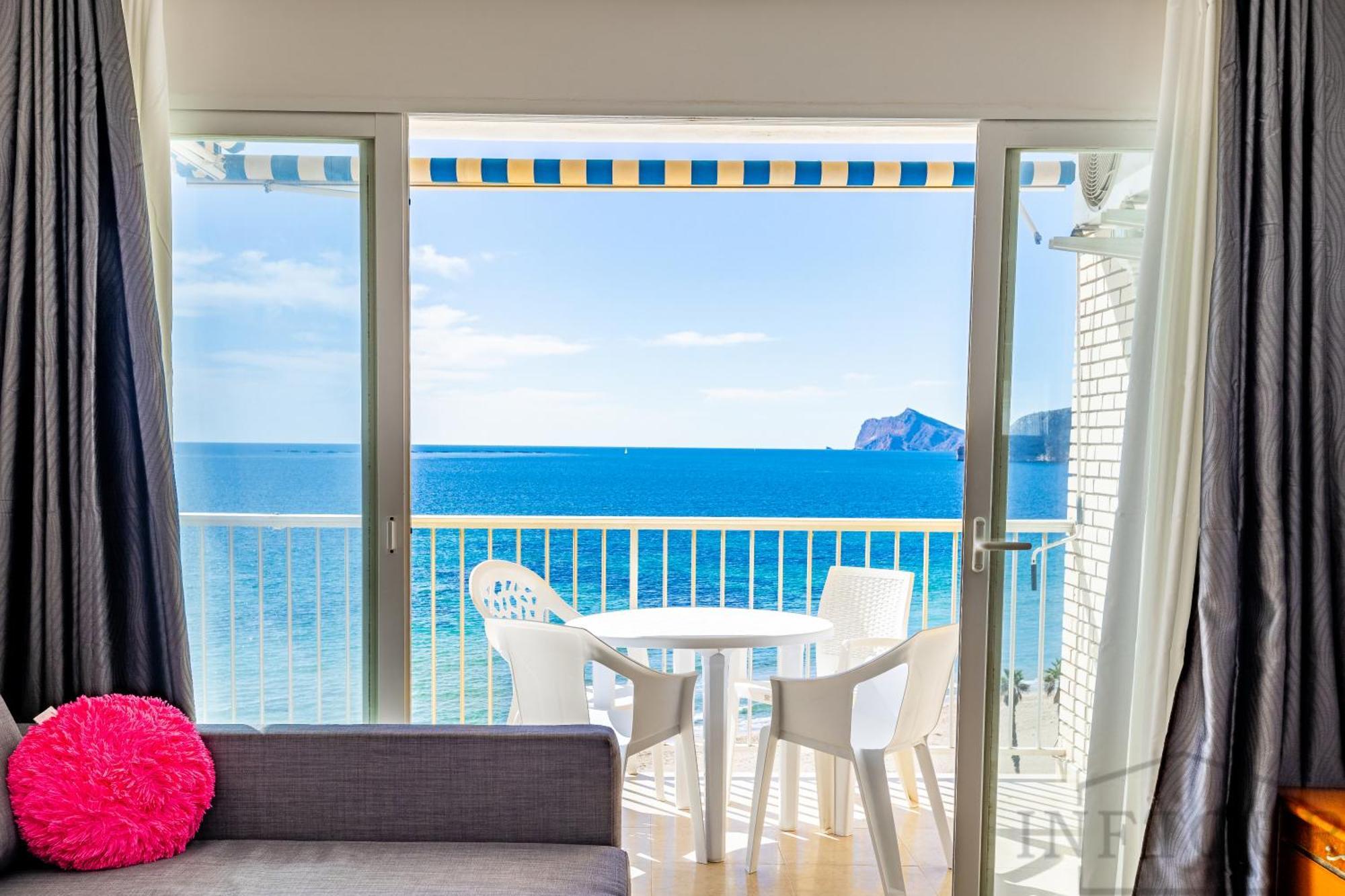 Apartamento Peñon de Ifach 8 INFTOUR Calpe Exterior foto