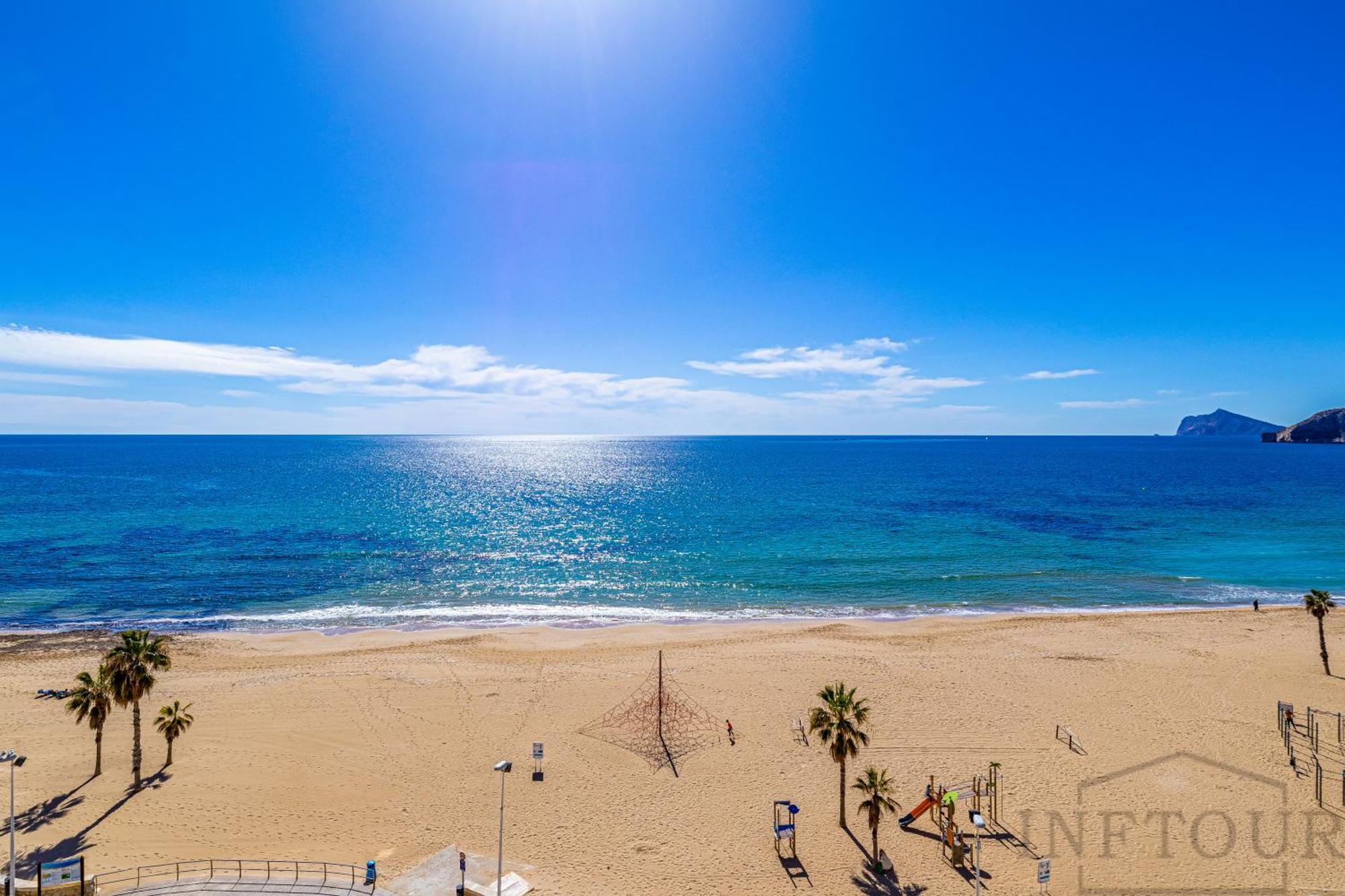 Apartamento Peñon de Ifach 8 INFTOUR Calpe Exterior foto