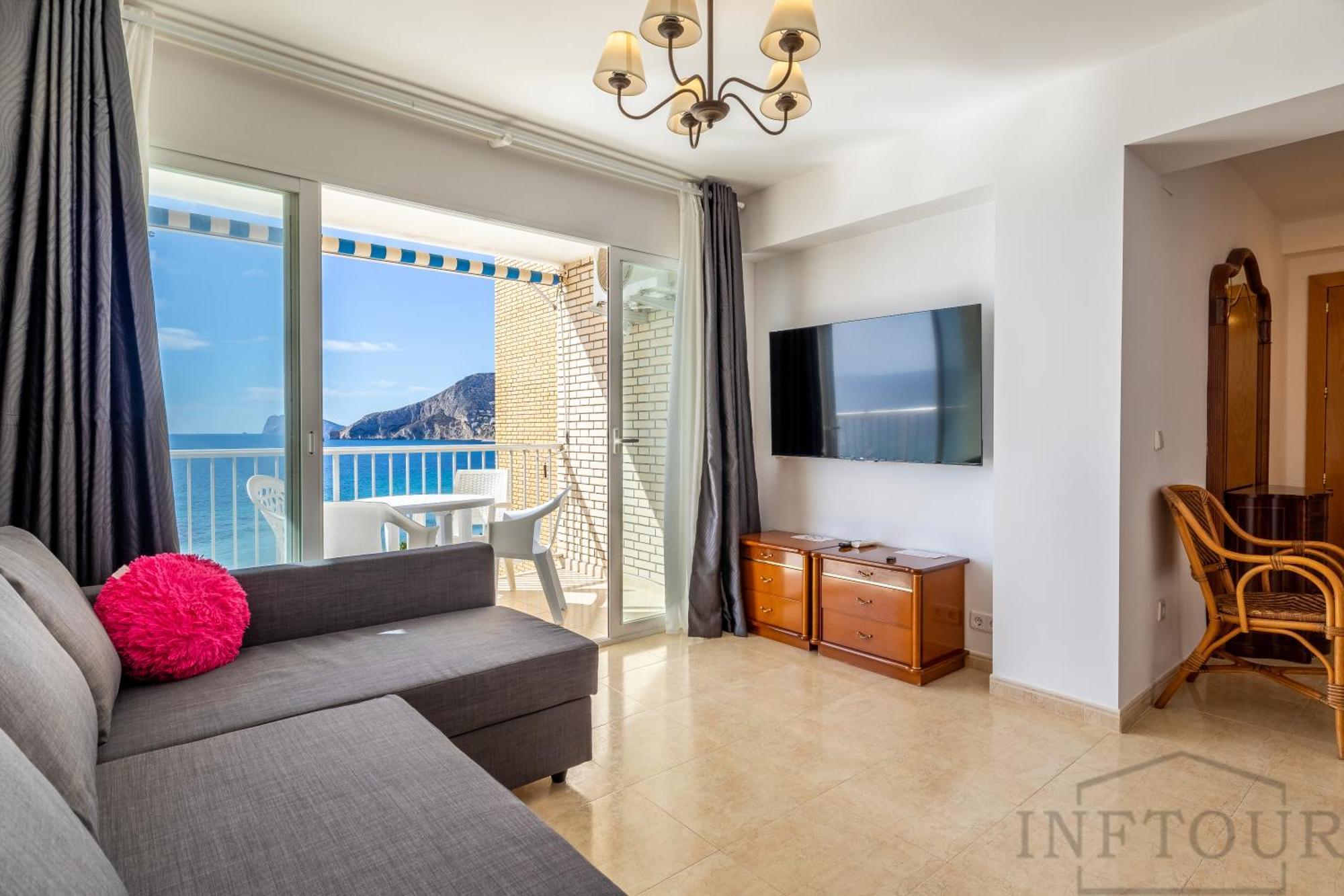 Apartamento Peñon de Ifach 8 INFTOUR Calpe Exterior foto